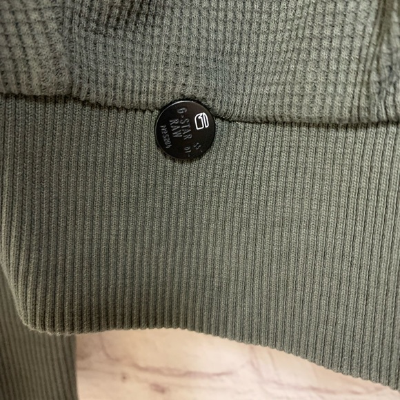 G- Star RAW Jacket Waffle Size L - Picture 2 of 6